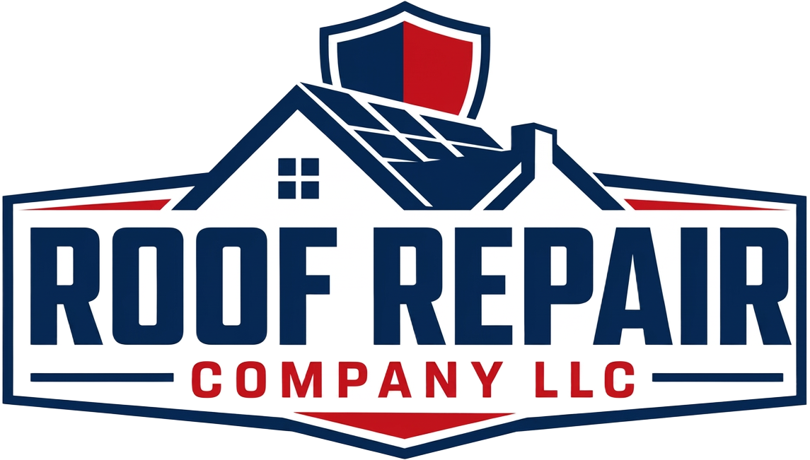 Roof Repair Company LLC logo — roofing contractor in Rosenberg, Texas
